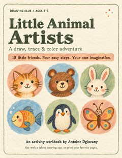 Little Animal Artists digital PDF cover